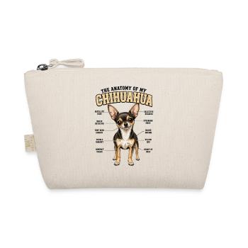 Chihuahua Hundebesitzer T Chihuahua Gassi  - Bio-Täschchen - Natur - Vorne