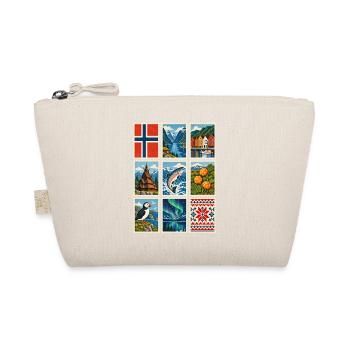 Norwegen Briefmarken - Bio-Täschchen - Natur - Vorne