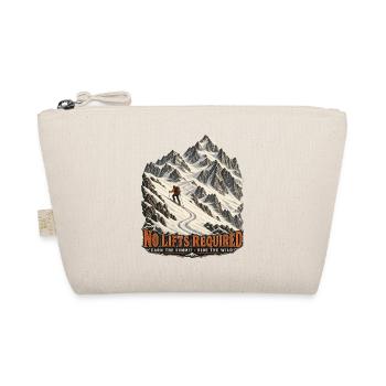 No Lifts Required – Skitour am Steilhan - Bio-Täschchen - Natur - Vorne