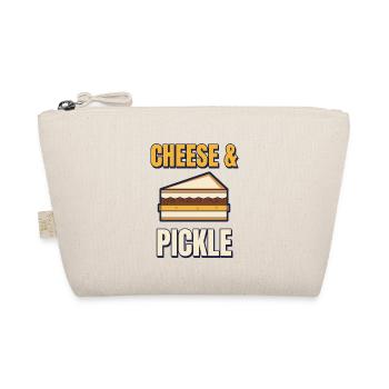 Käse- und Gurken-Klassiker britisches Sandwich - Bio-Täschchen - Natur - Vorne