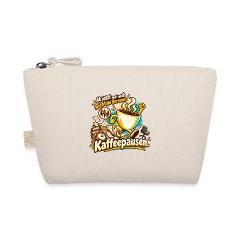 Ruhestand Geschenk Kollege Kaffeepause - Bio-Täschchen - Natur - Vorne