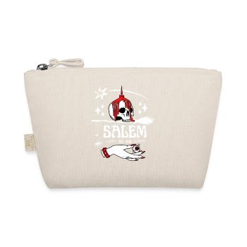 Salem Witchcraft Gothic Art - Bio-Täschchen - Natur - Vorne