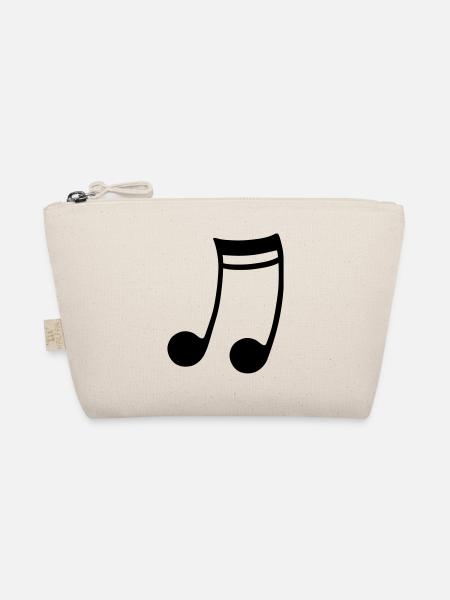 double note - Organic Pouch - nature