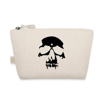 crâne skull - Trousse biologique - nature - Devant