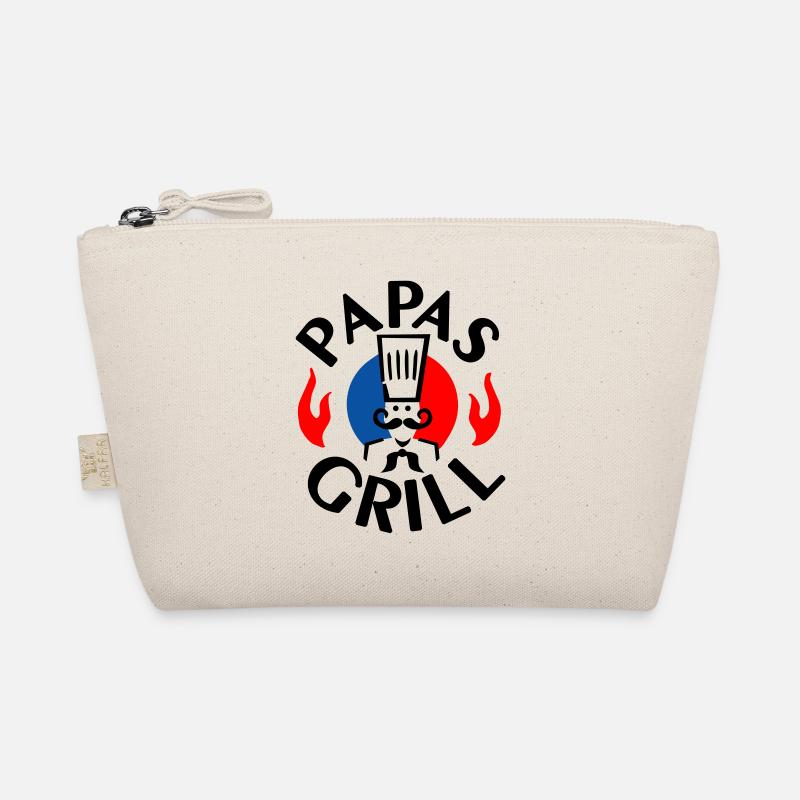 Papas Grill - 3farb Bio-Täschchen
