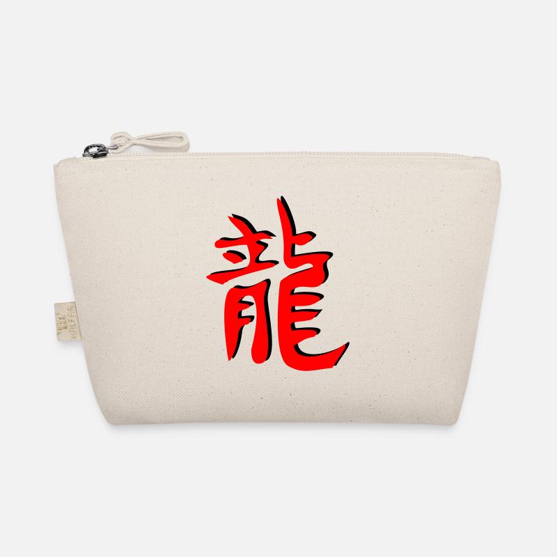 Drachen_3d_kanji Bio-Täschchen