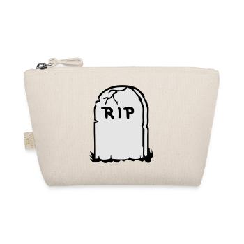 Coffin, Totenkopf, Gruft, grave, gravestone, death - Organic Pouch - nature - Front