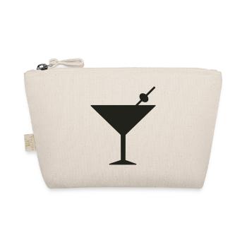 Cocktail - Bio-Täschchen - Natur - Vorne