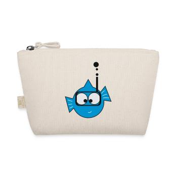 Fisch - Bio-Täschchen - Natur - Vorne