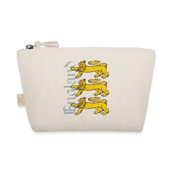 3 Lions - England - Bio-Täschchen - Natur - Vorne