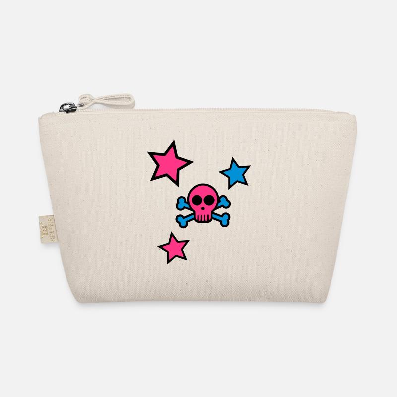 skull Bio-Täschchen
