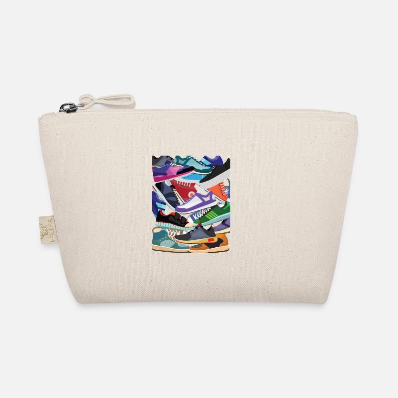 Sneakers Organic Pouch
