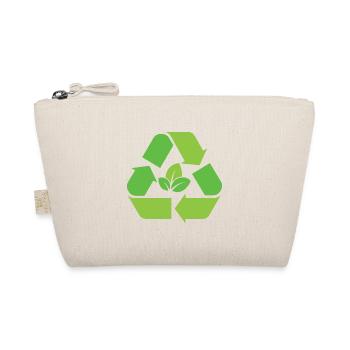 Recycling - Bio-Täschchen - Natur - Vorne