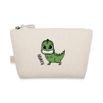 Bébé dinosaure en colère cadeau - Trousse biologique - nature - Devant