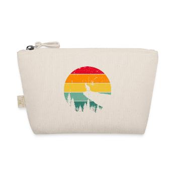 Vintage Rétro Kangourou Australie Cadeau - Trousse biologique - nature - Devant