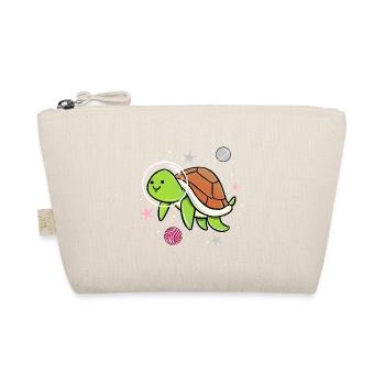 Demigirl Tortue Dans l’espace Demigirl Pride - Trousse biologique - nature - Devant