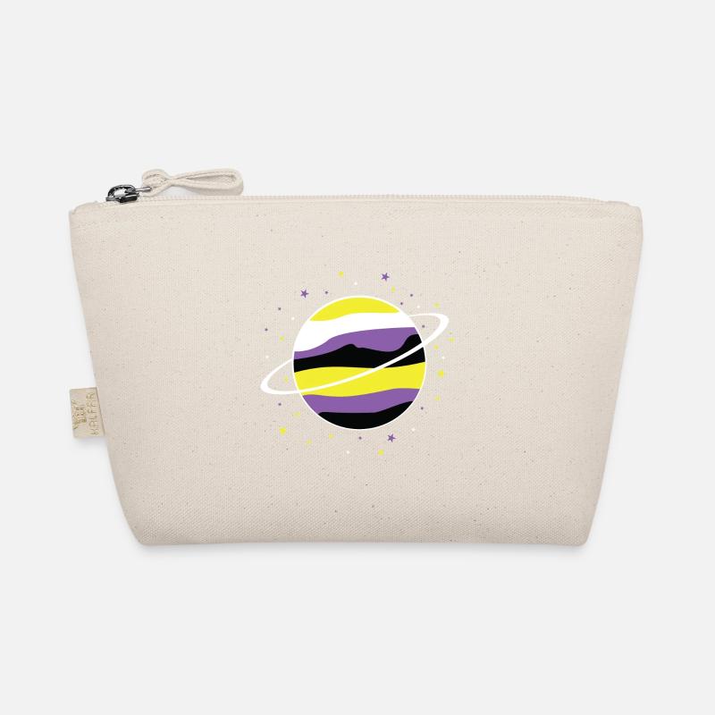 Nonbinary Planet Nonbinary Pride Organic Pouch