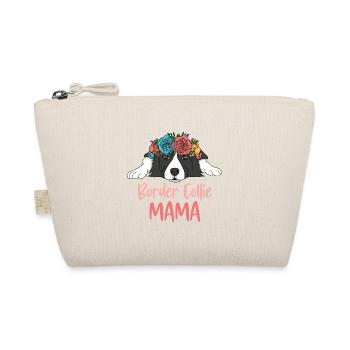 BORDER COLLIE MAMA - Trousse biologique - nature - Devant