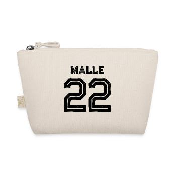 malle 22 - Bio-Täschchen - Natur - Vorne