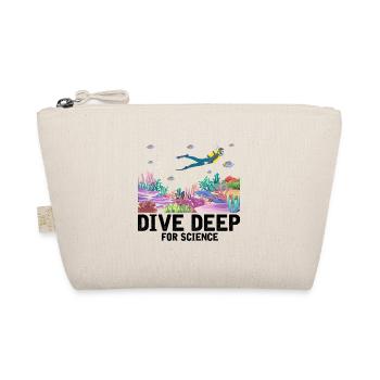 Diving Diver Scientist Marine Biologist Ozea - Organic Pouch - nature - Front
