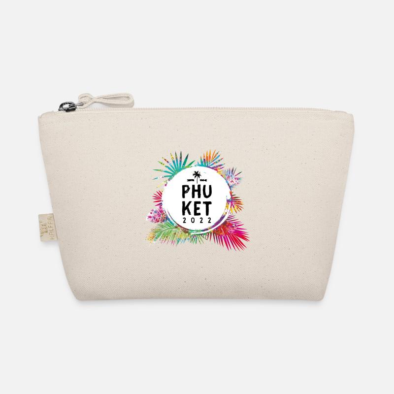 Phuket 2022 Bunt - Bio-Täschchen - Natur