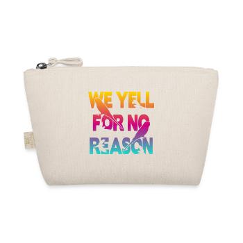 We Yell For No Reason - Wellensittich - Bio-Täschchen - Natur - Vorne