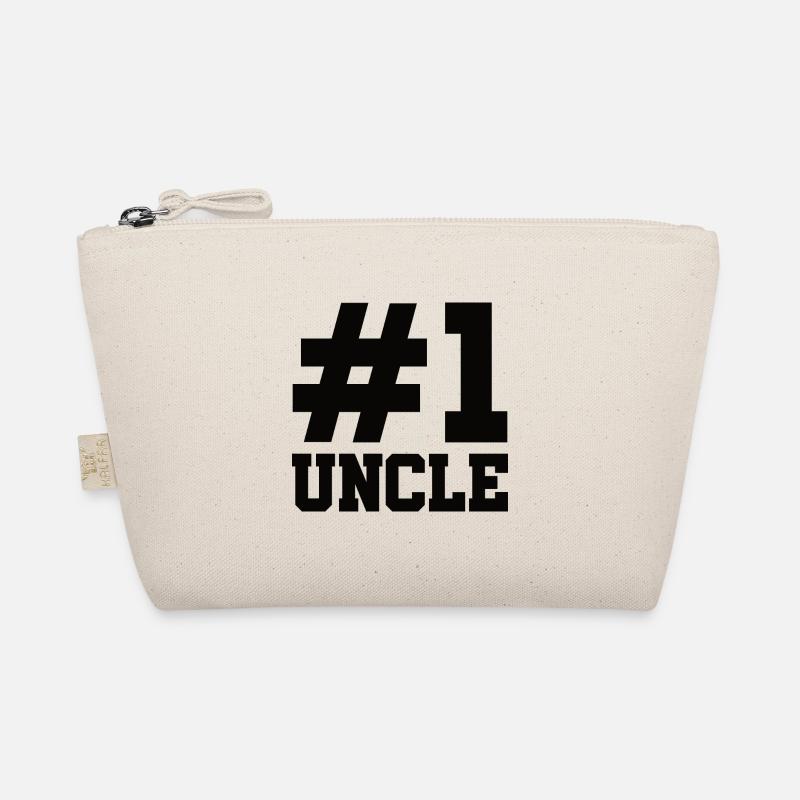 Bester Onkel Schlechter Einfluss Familie Geschenk Bio-Täschchen