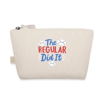The Regular Did It - Bio-Täschchen - Natur - Vorne