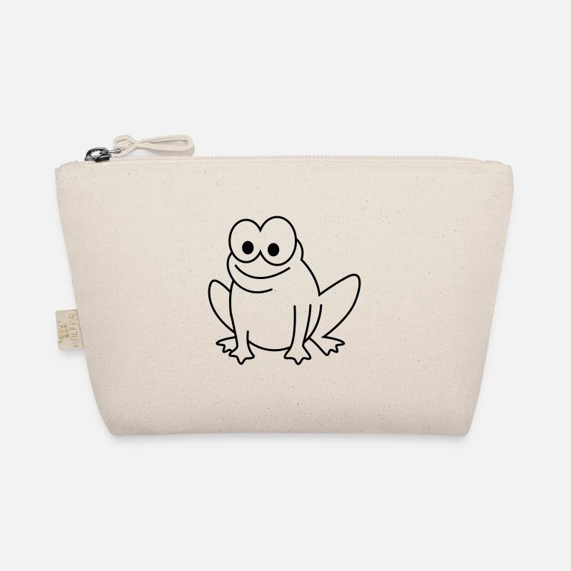 Frosch Comic Tier Bio-Täschchen