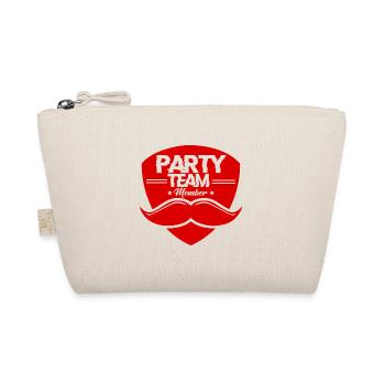 Party Team Member - Bio-Täschchen - Natur - Vorne