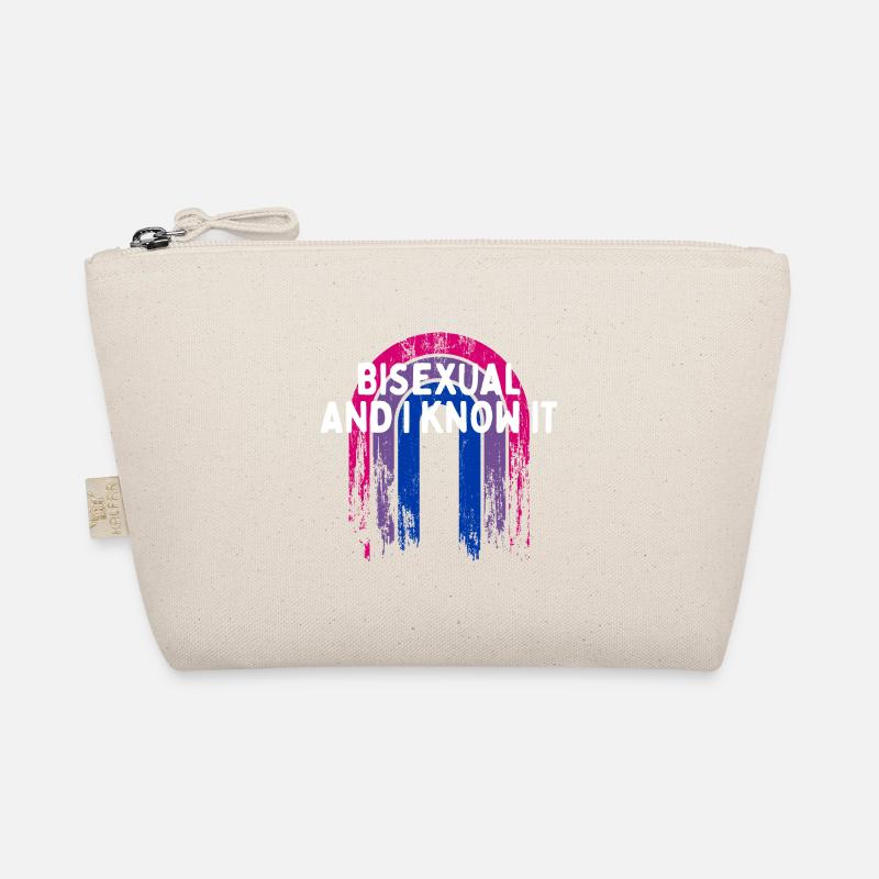 Bisexual and I Know it Bi LGBTQ Bi Pride LGBT Bio-Täschchen
