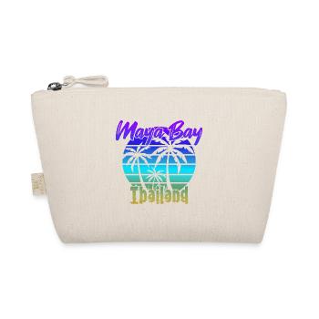 Vintage Maya Bay Thailand - Bio-Täschchen - Natur - Vorne