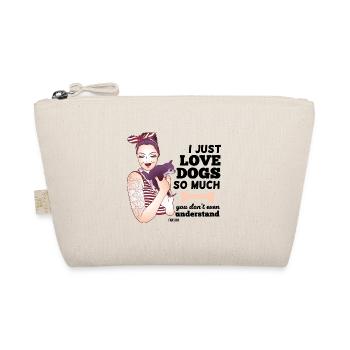 Tatouages de maman chien os de chiot - Trousse biologique - nature - Devant