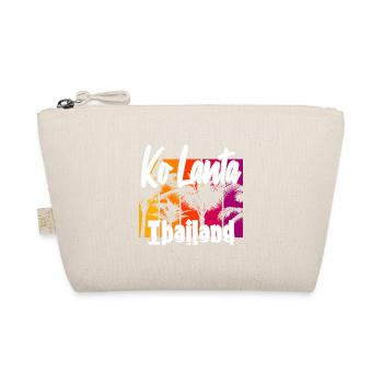 Ko Lanta Thailand - Organic Pouch - nature - Front