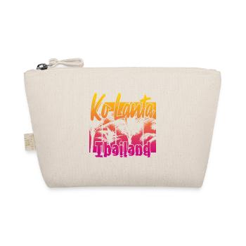 Ko Lanta Thailand - Organic Pouch - nature - Front