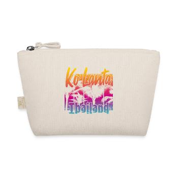 Ko Lanta Thailand - Organic Pouch - nature - Front