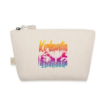 Ko Lanta Thailand - Organic Pouch - nature - Front