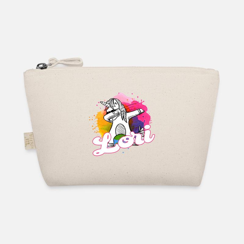LORI - Beau nom avec licorne dabbing Trousse biologique