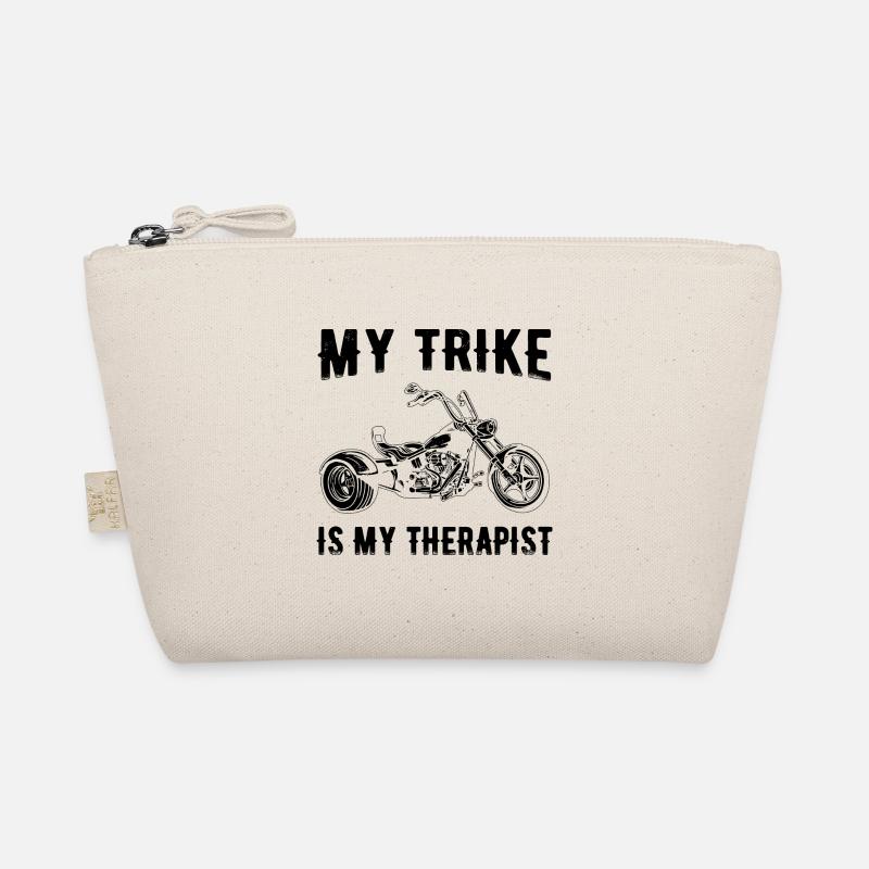 Trike Sprüche - Bio-Täschchen - Natur