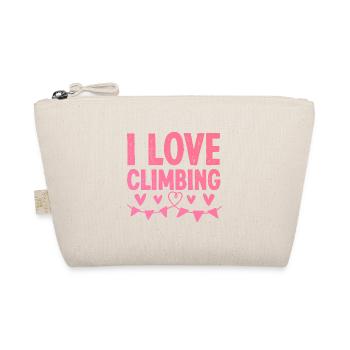 J’adore grimper - Trousse biologique - nature - Devant