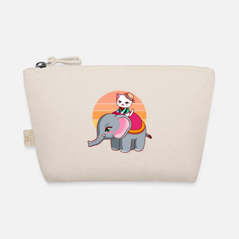 Balades de chat à dos d’éléphant Trousse biologique