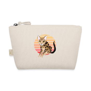 Bengalkatze - Bio-Täschchen - Natur - Vorne
