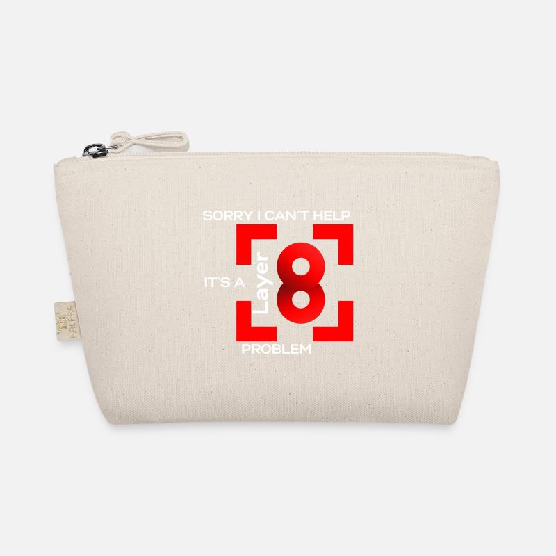 Sorry in cant help, its a layer 8 problem (red) - Bio-Täschchen - Natur