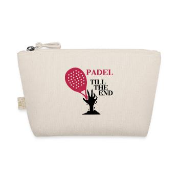 Padel tennis padel legend paddle padel - Organic Pouch - nature - Front