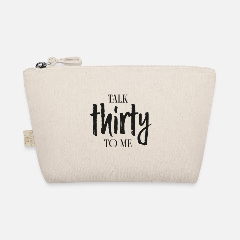 talk thirty to me - Organic Pouch - nature