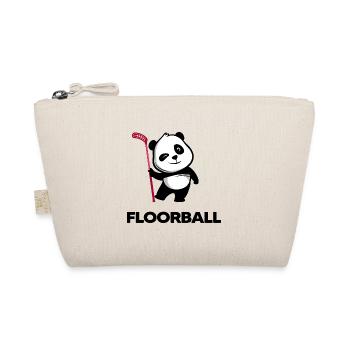 Floorball Unihockey Floorball-Panda Unihoc - Trousse biologique - nature - Devant