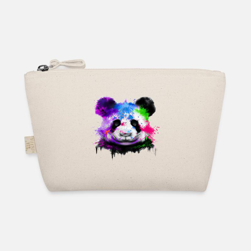 Panda coloré Trousse biologique