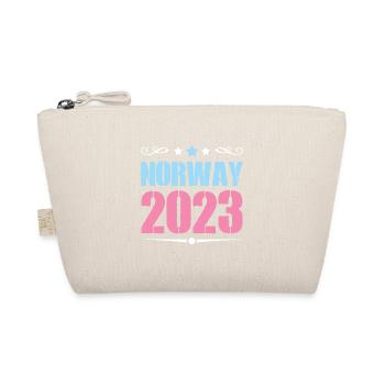 Norwegen 2023 - Bio-Täschchen - Natur - Vorne