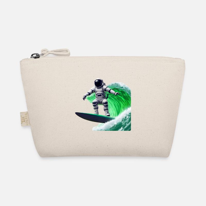 Astronaute de surf Green Waves Trousse biologique