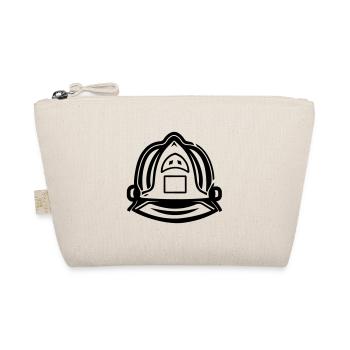 Firefighter's helmet - Organic Pouch - nature - Front